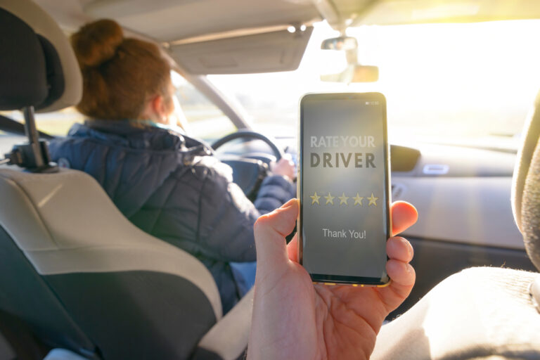 Rideshare accident in Chicago