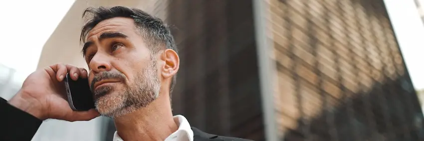 Illinois car accident victim calling Illinois Lawyers 365 for a free 24/7 car accident lawyer consultation about their settlement timeline and case value